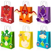 Mocoosy 12 Pack Animal Party Favor Drawstring Bags for Kids Birthday Supplies, Animal Backpack String Bags for Boys Girls, Jungle Gift Goodie Treat Bag for Party Baby Shower School Travel Storage Bag
