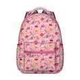 thumbnail image 1 of "Dinosaur Pattern School Backpack for College & Commute - Large Capacity Waterproof Backpack for Students, Durable Laptop Backpack with Comfortable Straps", 1 of 6