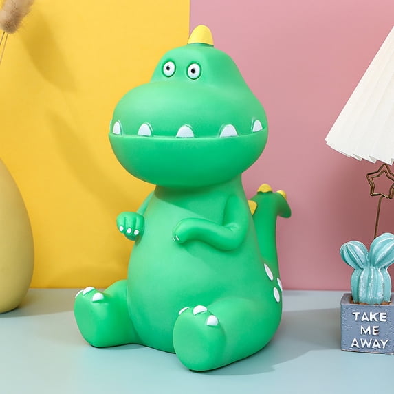 Dinosaur Piggy Bank, Money Box Toy Piggy Bank Money Bank Coin Bank Savings Piggy Bank for Girls Boys Thanksgiving Halloween Christmas Birthday Gift
