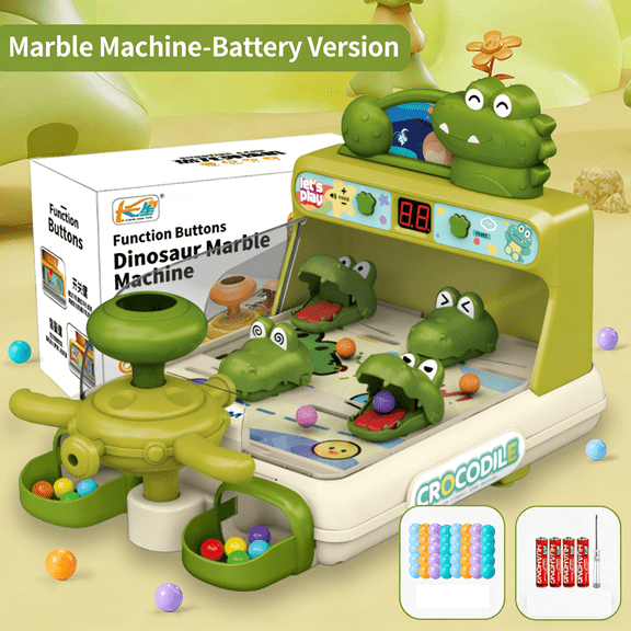 Dinosaur Pinball Machine 2026,Board Games Interactive Electronic Board Games Toys for Tabletop Pinball Machine for Early Learning