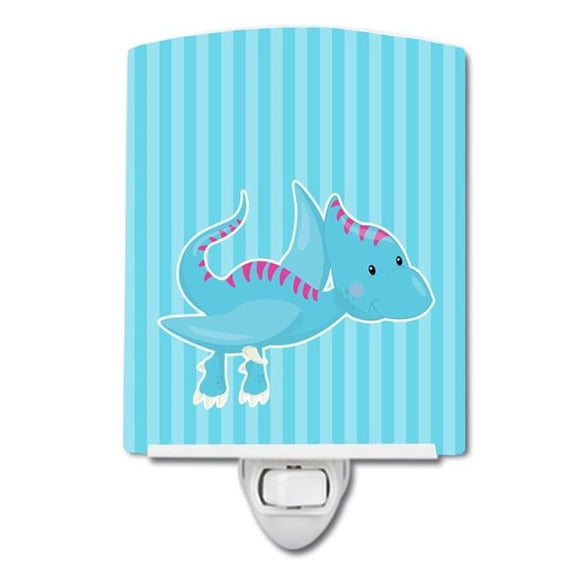 Dinosaur Pink No.1 Ceramic Night Light