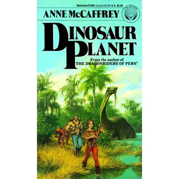 Pre-Owned Dinosaur Planet, A Del Rey book, by Anne McCaffrey, (Paperback), Textbooks, English