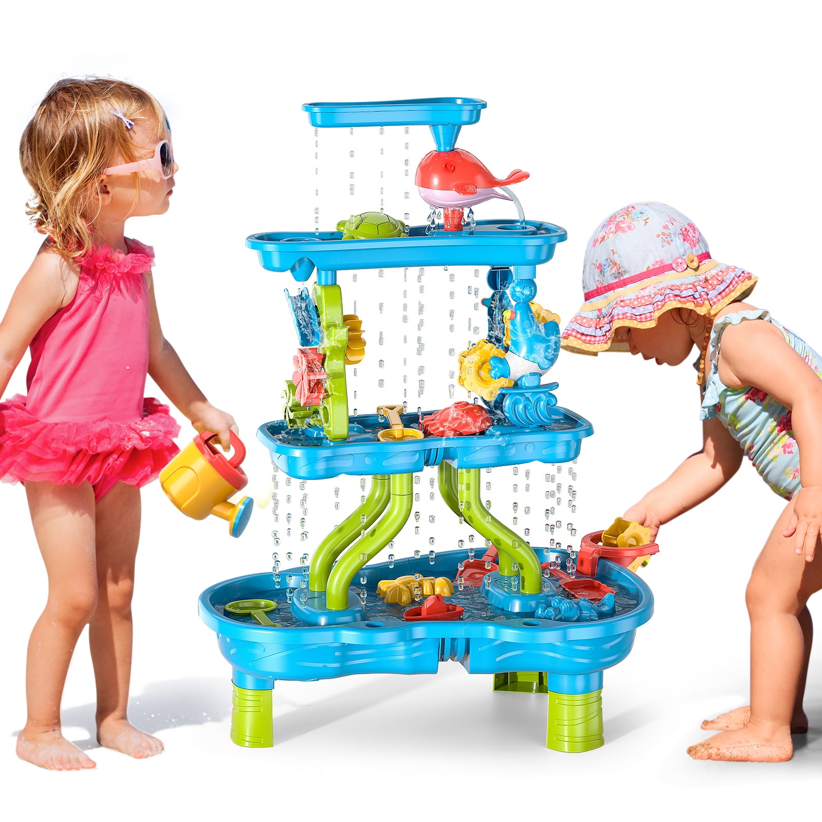 Dinosaur Planet Sand Water Table Toddlers 4 1 Play Table Kids Activity Sensory Beach Toy Outdoor Backyard Toddlers Age 2 4 Gift
