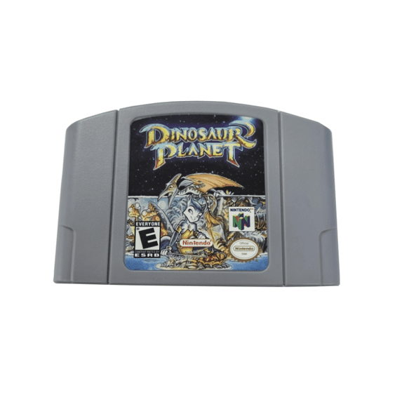 Dinosaur Planet- N64 Game Cartridge (US Version)
