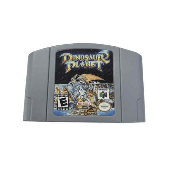 Dinosaur Planet- N64 Game Cartridge (US Version)