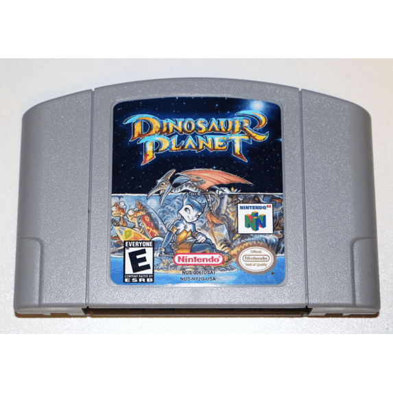 Dinosaur Planet N64 Game ,US Version