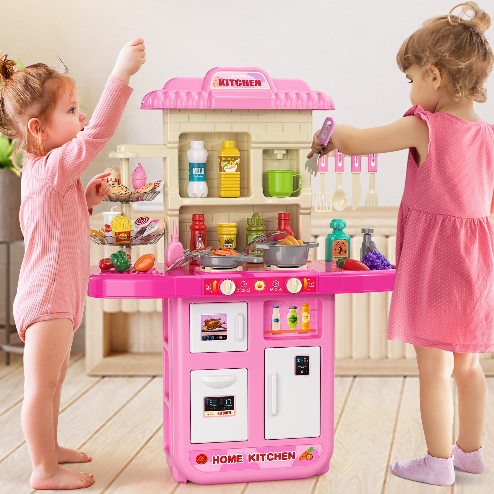 Dinosaur Planet Pink Play Kitchen Girls Toy Pretend Food Kitchen Toys Dinosaur Planet Pink Play Kitchen Girls Toy Pretend Food Toys Kids Ages 4 8 Play Accessories W Real Sounds Light Boys Age 3 36 3 X24 X11 5b556497 7a20 4e63 91d0 5118cc1d364d.8fcf72963c1ce2b244e28b80f778e6b6