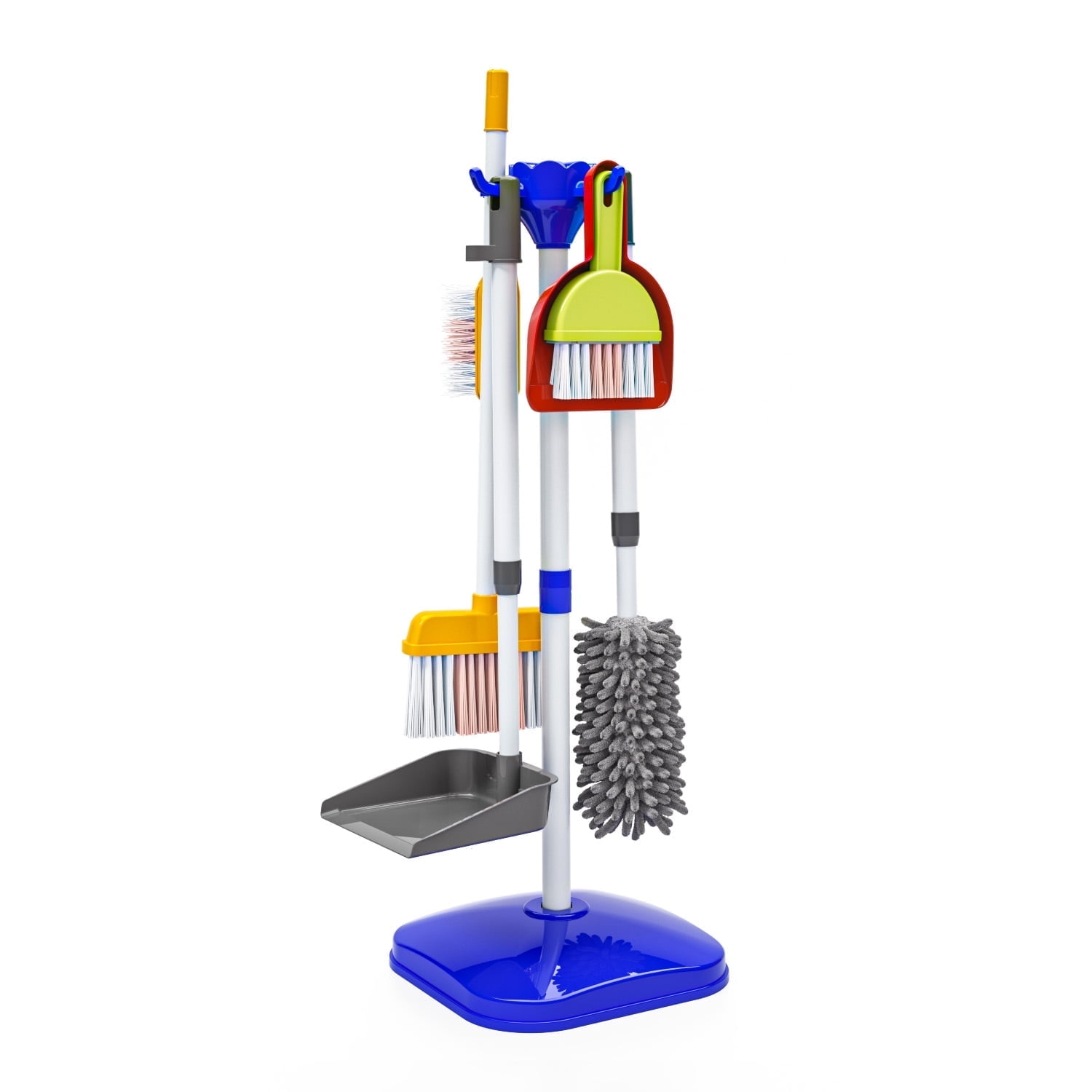 Walmart Saving of  Dinosaur Planet Toddlers Cleaning Set for Kids Ages 2-6, Kids Cleaning Toys Set, Kids Broom and Dustpan Set for Toddlers Ages 2 3 4 5 6 Years Old