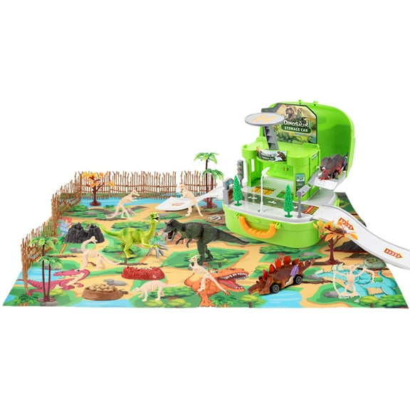 Dinosaur Playmat Simulation Animal Developmet Imagination Gift