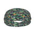 thumbnail image 1 of Dinosaur Plays Soccer Sports Headband for Women Men, Running Headband Sweat Bands for Cycling, Yoga, Spa, Athleti, Workout - Moisture Wicking Hairband, 1 of 5