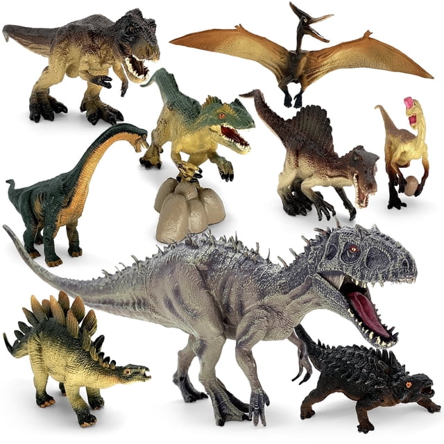Dino Playset 14" & Figures - Action figure assortments for - Walmart ...