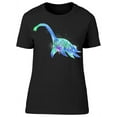thumbnail image 1 of Dinosaur Plesiosaurus Watercolor T-Shirt Women -Image by Shutterstock, Female x-Large, 1 of 2