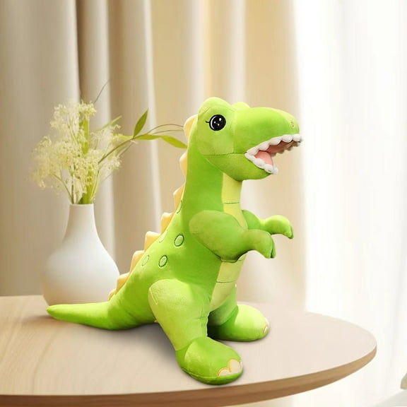 Dinosaur Plush Under $5! Yannianjz Super Soft Dinosaur Stuffed Animal Pillow, Plush Down Cotton Stretch Fabric Dinosaur Doll, Cuddly Dinosaur Toy forkidsand Adults