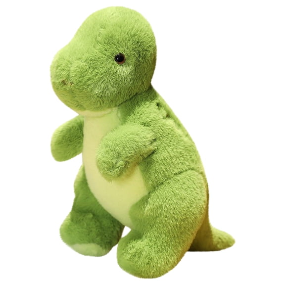 Dinosaur Plush Doll Set 4 Styles Brachiosaurus T-Rex Triceratops Stegosaurus Soft Prehistoric Stuffed Animals Birthday Party Favors and Playtime
