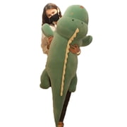 Dinosaur Plush Hug Pillow,Soft Big Dinosaurs Stuffed Animal Toy Doll Gifts for Kids Birthday,Valentine,39.3 inch