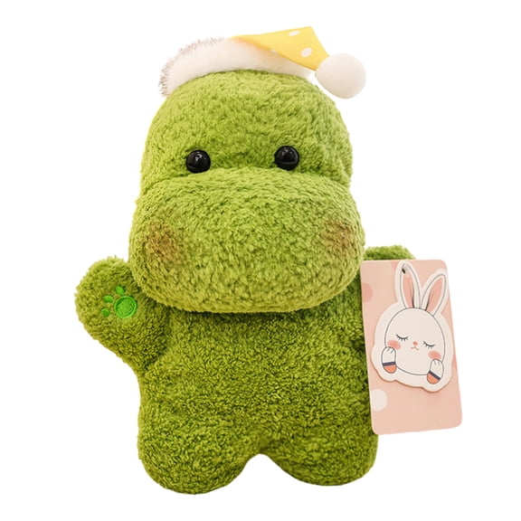 Dinosaur Plush Stuffed Animal Figure Soft Cotton Desktop Ornament Decorative Plushie Toy for Bedroom Sofa Shelf Home Office Decoration Soft Fabric Dinosaur Figure