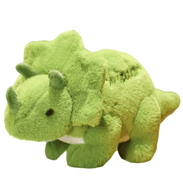 Dinosaur Plush Toy -11 '' Soft Children's Dinosaur Plush Toy, Triceratops, Stegosaur, Simulated Dinosaur Children's Toy