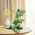 thumbnail image 1 of Dinosaur Plush Toy under $5! CQCYD Soft Dinosaur Plush Pillow Toy, Stuffed Animal Doll for K-ids, Cuddly Hugging Buddy for Bedtime, Birthday Christmas Gift for Boys Girls Children, 1 of 2