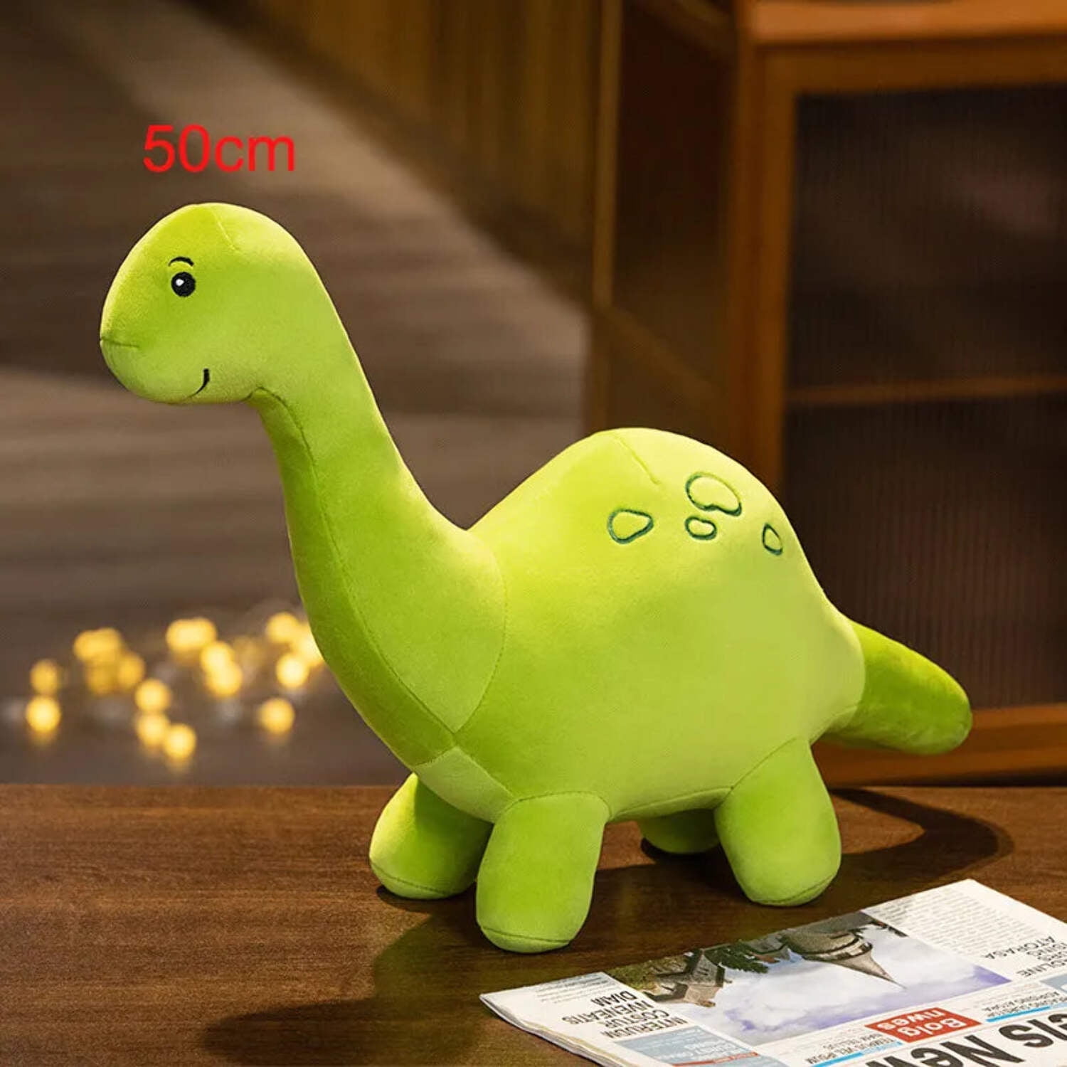 Dinosaur Plush Toy Cute Stuffed Animals Triceratops Plushies Kawaii Soft Kids Toys for Boys Girls Home Decor