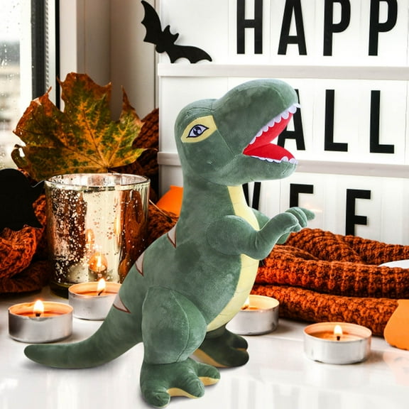 Dinosaur Plush Toy Rag Doll Children's Toys Holiday Gift,Best Birthday Christmas Gift for 3 Year Old Boy and Girl