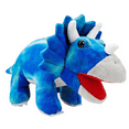 thumbnail image 1 of Dinosaur Plush Toy Soft Triceratops and Tyrannosaurus Stuffed Animal Figure Set for Home, 1 of 4