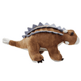 thumbnail image 1 of Dinosaur Plush Toy Soft Triceratops and Tyrannosaurus Stuffed Animal Figure Set for Home, 1 of 3