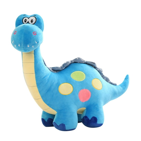 Dinosaur Plush Toys Huggable Cushion Cuddly Pillow Cushion Stuff Dolls Plush Plushie Must Have Cute Toy For Holidays Stuffed Animals Valentine'S Day/Birthday/Holiday Blue - One Size