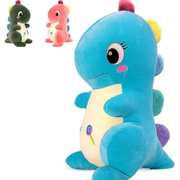 Dinosaur Plushies Toys Dino for Toddlers 16 in. Cute Stuffed Animal, Soft Plush Birthday Gifts for Kids Teens Adults