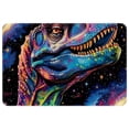 thumbnail image 1 of Dinosaur Polyester Non-Slip Machine Washable Outdoor Floor Rug Chair Rugs Bath Rugs, 1 of 6