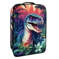 thumbnail image 1 of Dinosaur Polyester Shoe Boxes Organizer Container, 23x31cm/9x12in, Closet Storage Solution, 1 of 7