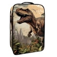 thumbnail image 1 of Dinosaur Polyester Shoe Boxes Storage Organizer Containers, 23x31cm/9x12in,, Shoe Storage Solutions for Closet Organization and Space Saving, 1 of 7