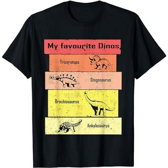 Dinosaur Prehistoric Giants The Dinosaur Collection T-Shirt