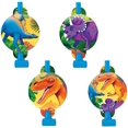 thumbnail image 1 of Dinosaur Prehistoric Party Blowouts/ Favors (8ct), 1 of 4