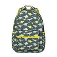 thumbnail image 1 of "Dinosaur Print Backpack for Students & Adults - Waterproof Laptop Backpack for College & High School, Durable School Backpack with Multiple Pockets for Travel", 1 of 6