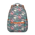 thumbnail image 1 of Dinosaur Print Office Backpack - Professional Yet Trendy, Roomy for Laptop & Files, 1 of 6