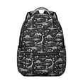 thumbnail image 1 of "Dinosaur Print Work Backpack - Durable School Backpack for College & Office, Waterproof Laptop Backpack with Comfortable Straps, Trendy Design for Professionals", 1 of 6