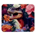 thumbnail image 1 of Dinosaur Printed Square Desk Mat Mousepad, 8.3x9.8 Inch, Non-Slip Rubber Bottom, Suitable for Office and Gaming, 1 of 6