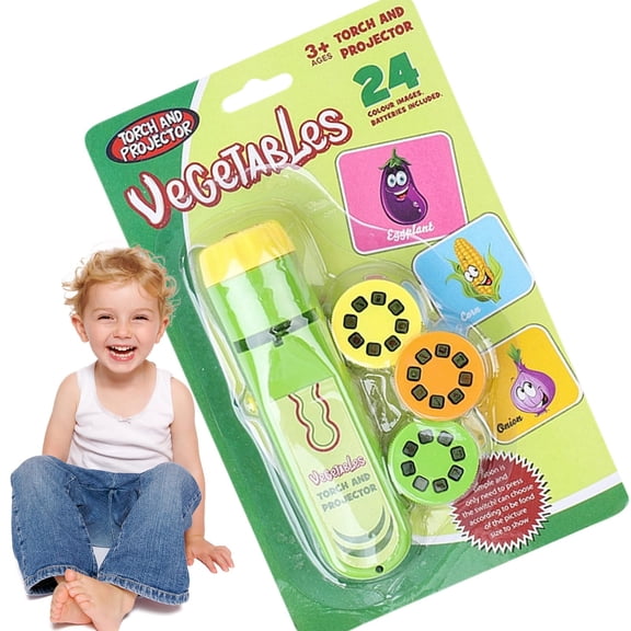 Dinosaur Projector Flashlight, 2026 New Dinosaur Flashlights, Dinosaur Light Projector for Kids, 24 Dinosaurs, Projectable onto Walls, Ceilings, Tents