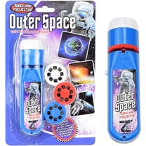 Dinosaur Projector Flashlight, 3 Discs 24 Images Dinosaur Night Light Projector for Kids, PortableNight Light Technology Toy for Bedroom, Ceiling, Wall and Tent (Space)