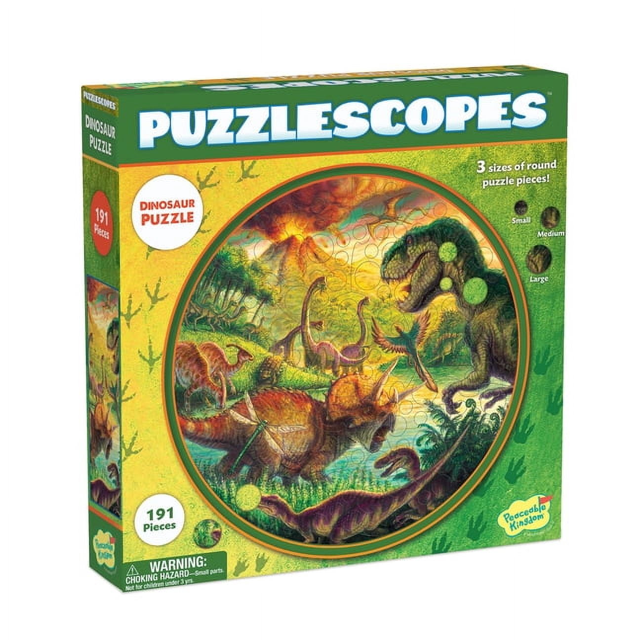 Dinosaur Puzzlescope (Other)
