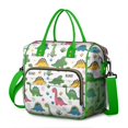 thumbnail image 1 of Dinosaur with ROAR Pattern Womens Lunch Box for Work,Insulated Large Lunch Bag for Tween and Teen,Loncheras Para Mujer,Leakproof Adult Lunch Bag for Work,Beach,Travel,Picnic,Camping, 1 of 7