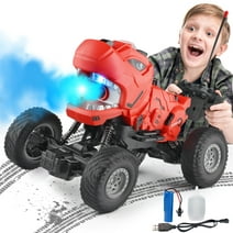 Dinosaur Remote Control Car Monster Trucks RC Car Toys for Boys Kids and Toddlers 1:16 Scale Christmas Birthday Gifts