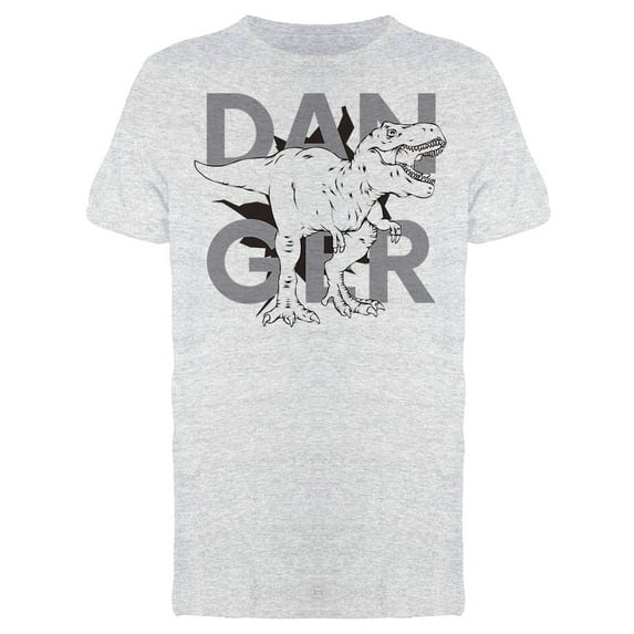 Dinosaur Reptile T Rex T-Shirt Men -Image by Shutterstock, Male Small