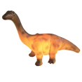 thumbnail image 1 of Dinosaur Resin Table Lamp - Brontosaurus Accent Light - 4"x 13"x 10", 1 of 5