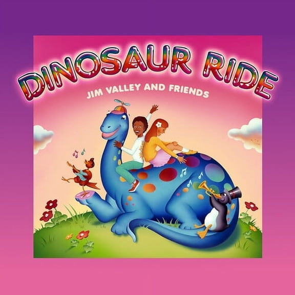 Dinosaur Ride [CD]