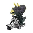thumbnail image 1 of Dinosaur Rides Motorcycle Model Car Dashboard Decoration Ornament With Unique Drift Design Eco-Friendly Material Easy To Install Multi-Functional Gift For Stylish, 1 of 3