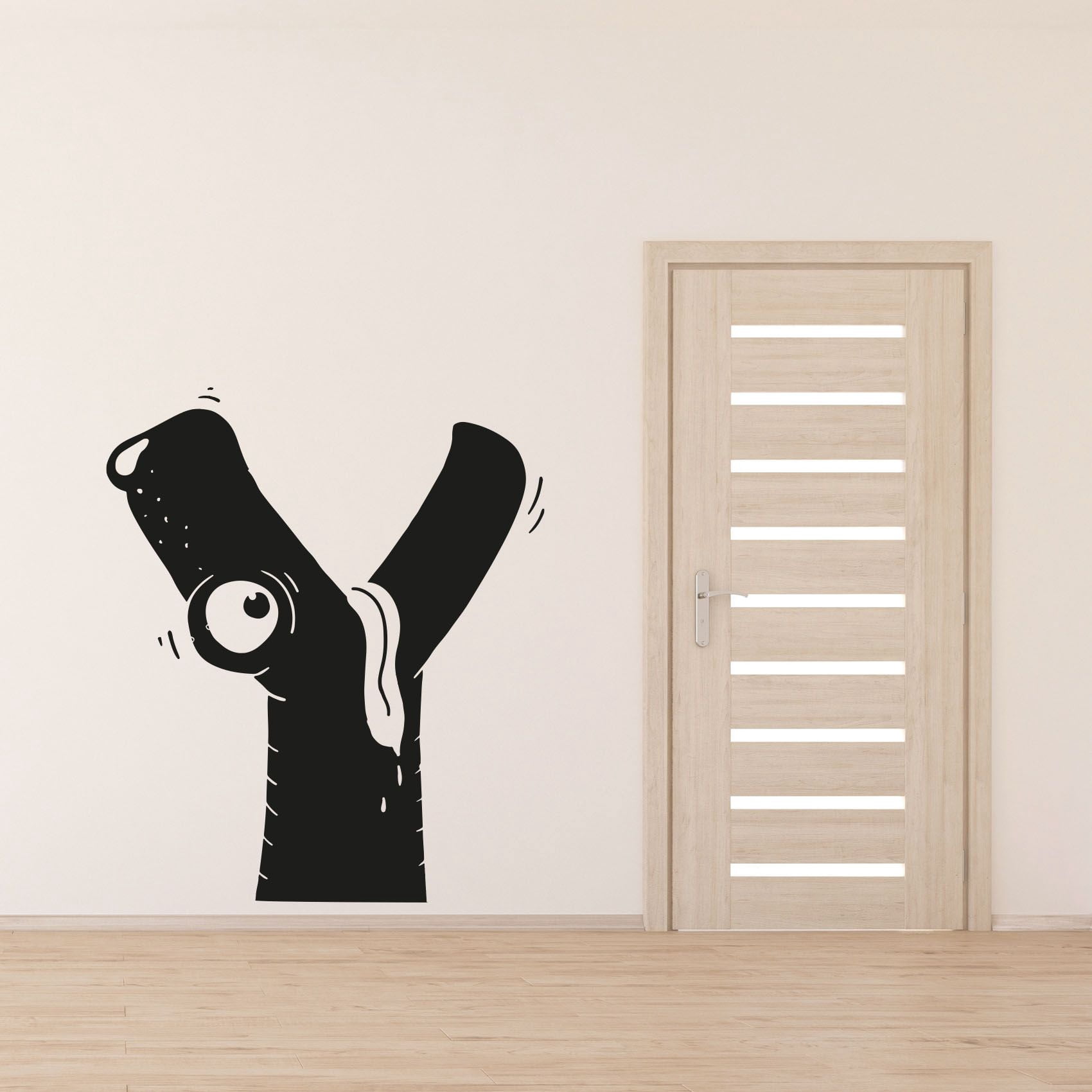 Dinosaur Roar Bite Dinosaur Silhouette Cute Dino Design Silhouette Vinyl Design Wall Sticker Wall Art Wall Decal Boy Girl Kid Room Bedroom Nursery Kinder Home Decor Decoration Size (24x40 inch)