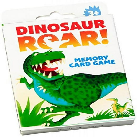 DINO ROAR CARD GAME