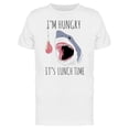 thumbnail image 1 of Shark And Meat Luch Time Art Tee Men's -Image by Shutterstock, 1 of 2
