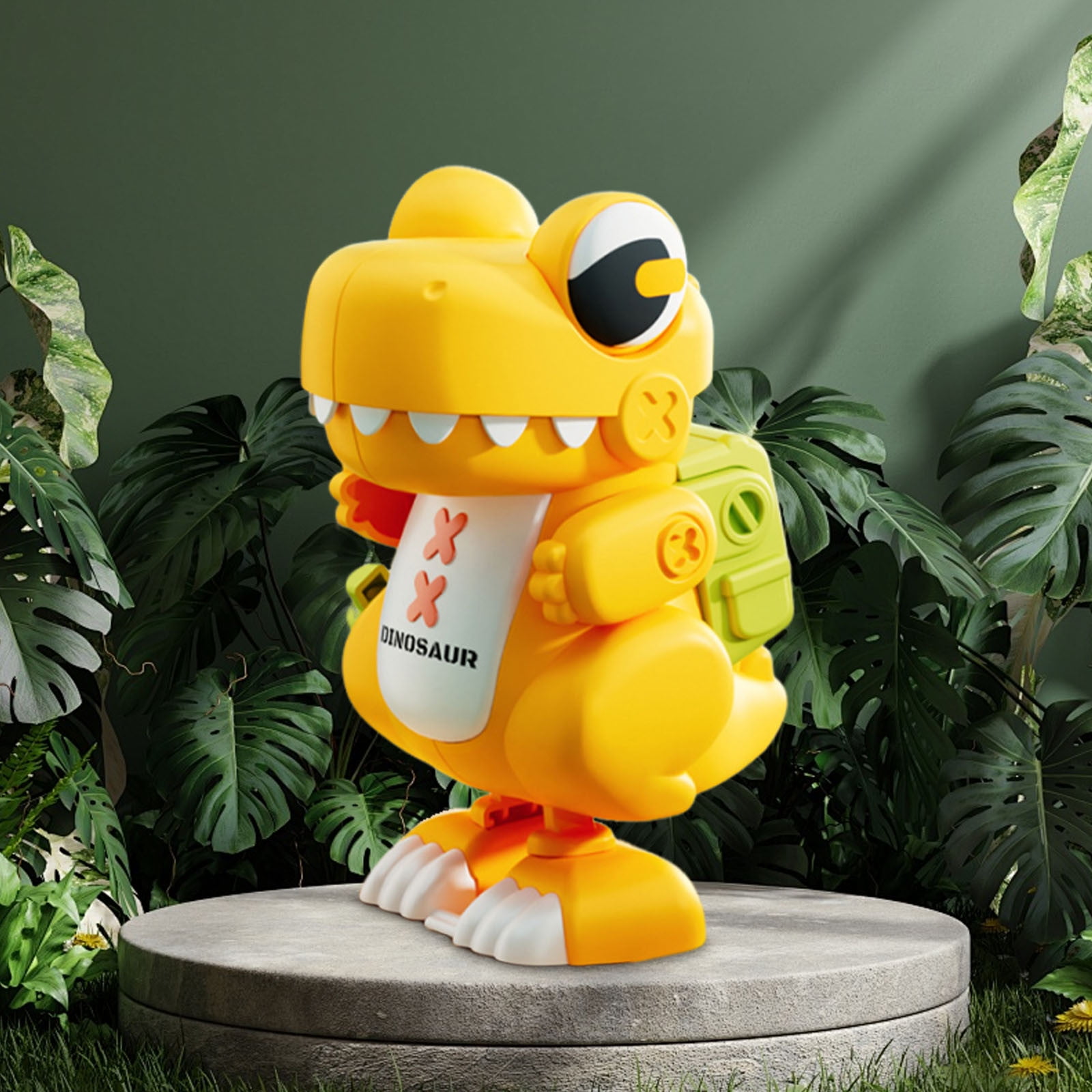 Dinosaur Robot Toy | Simulation Mechanical Puzzle | Moving Clockwork ...